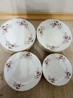 Сервиз-тарелки новые Япония