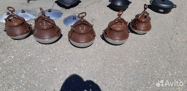 Афганский казан