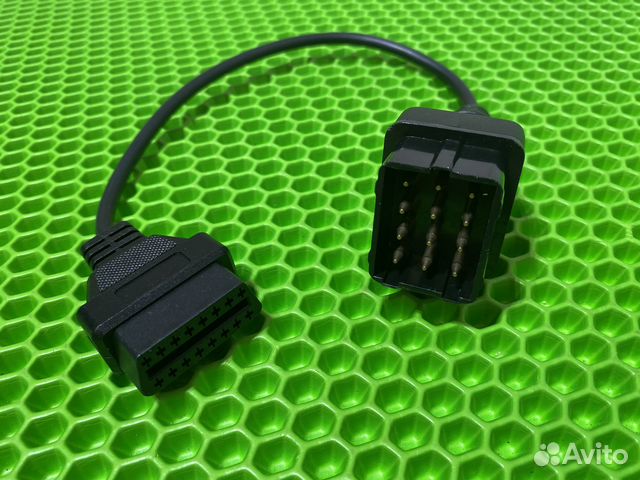 Переходник OBD2 GAZ (Газель, Волга, УАЗ, Nexia)