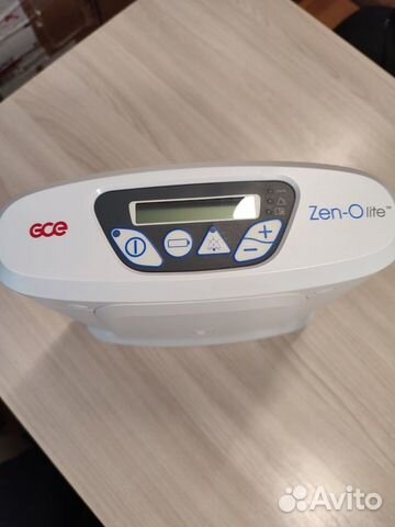 Кислородный концентратор на аккумуляторе (Швеция)