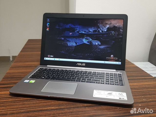 Игровой ноутбук asus K501U i5/12Gb/512SSD/GF940M