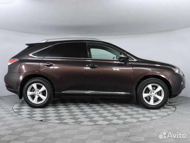 Lexus RX 2.7 AT, 2012, 117 072 км