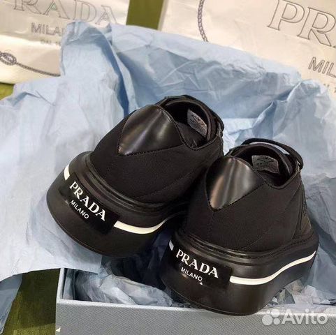 Кроссовки Prada