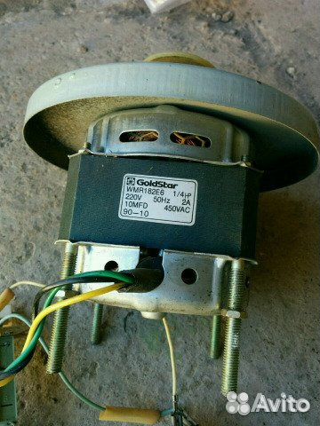 Двигатель от стиральной машины и сварочный аппарат