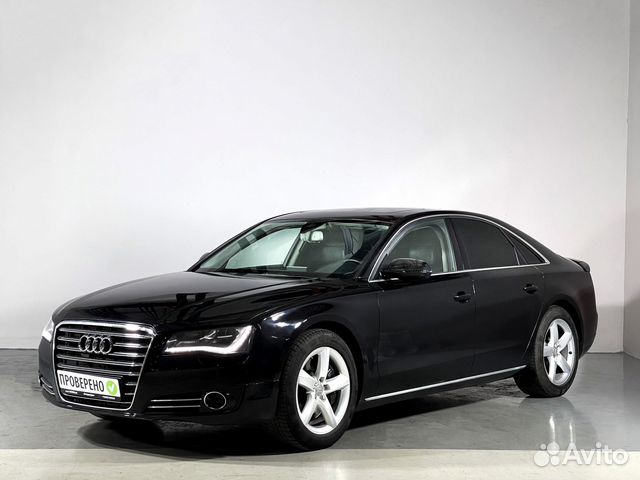 Audi A8 4.2 AT, 2010, 172 000 км