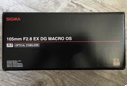 Sigma AF 105mm f/2.8 EX DG OS HSM Macro Canon EF