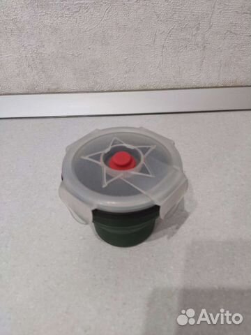 Стакан складной Армейский