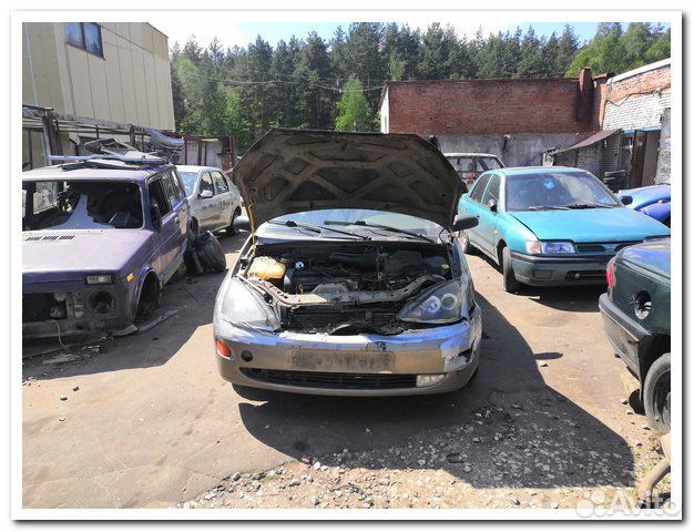 Ford Focus 1 2003 2.0 (разбор)