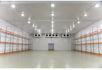 Морозильные камеры 100-500м2