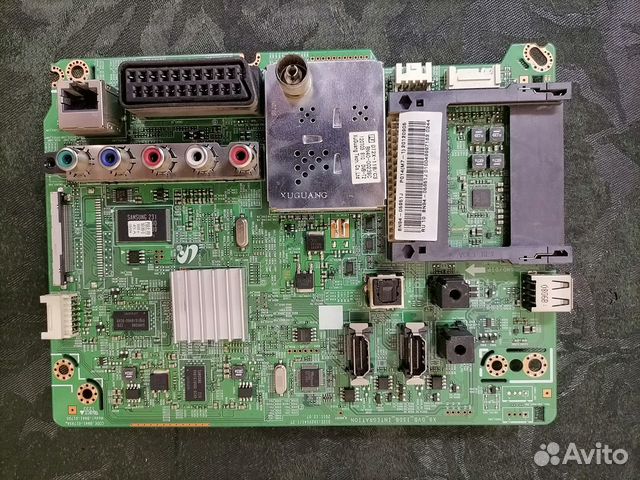 Плата к тв Samsung ue32eh5007k бу