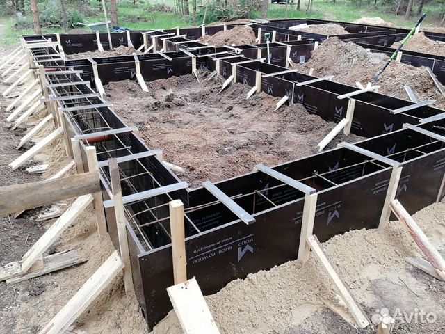 Фундаменты. Бетонные работы в Яблоновском | Услуги | Авито