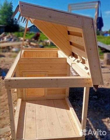 Будка (конура) для собаки вальер