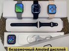 Apple Watch 7 Amoled дисплей