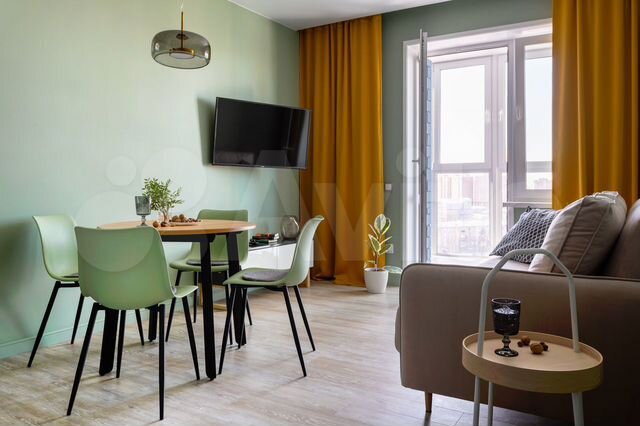 1-к. квартира, 43,6 м², 13/16 эт.