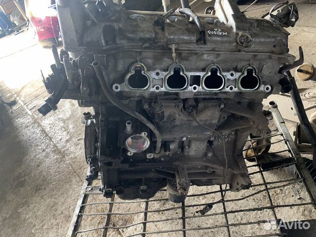 Двигатель мотор Z6 1.6 Mazda 3 BL BK Мазда бк бл