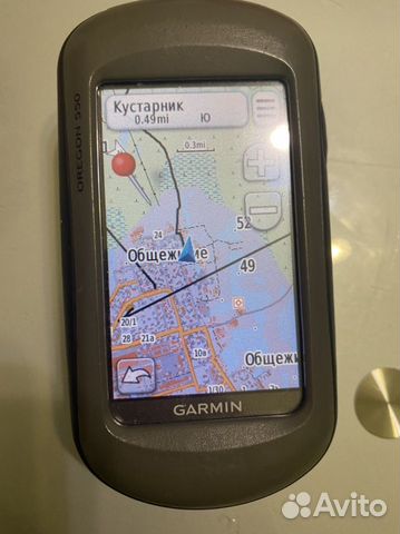 Навигатор Garmin Oregon 550