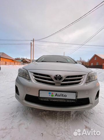 Toyota Corolla 1.6 AT, 2013, 186 000 км