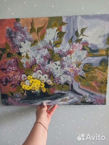 Интерьерная картина акрил