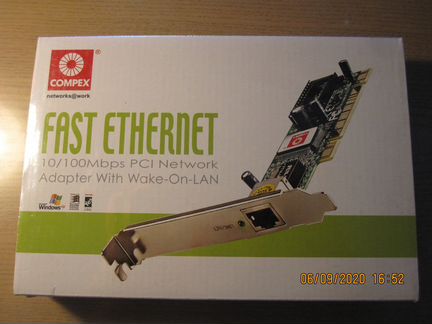 Сетевой адаптер RE 100 ATX/WOL