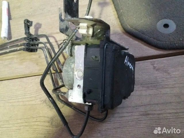 Блок абс ниссан кашкай
