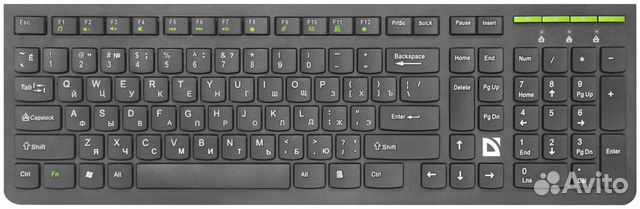 Клавиатура беспроводная Defender UltraMate SM-536