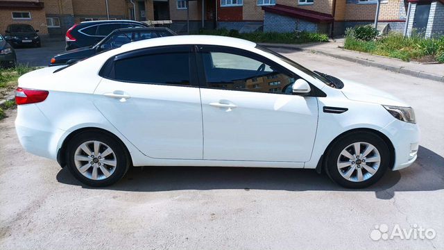 Kia Rio 1.6 AT, 2012, 125 000 км