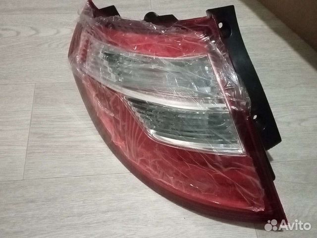 Фонарь задний левый geely x7