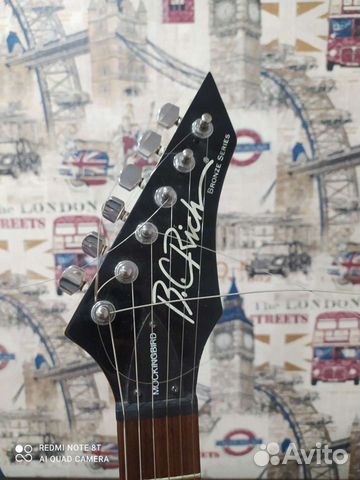 Электрогитара B. c. rich