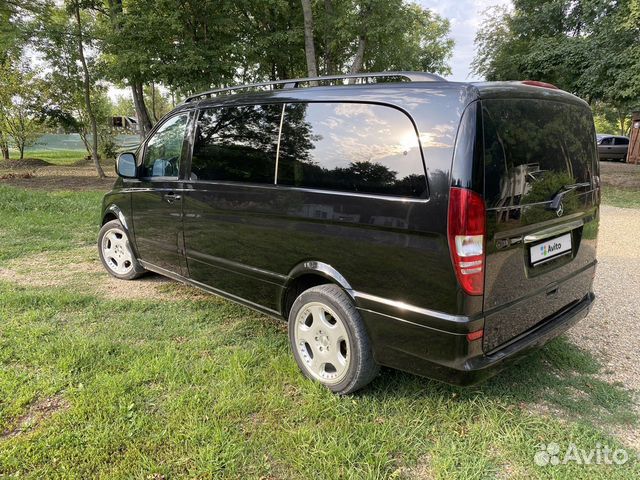 Mercedes-Benz Viano 2.1 AT, 2008, 465 000 км