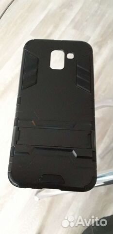 Бампер чехол Samsung J6 2018