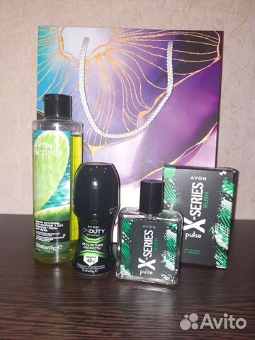 Мужской парфюм набор X- series
