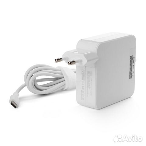 Универсальный блок питания 60W c портом USB-C