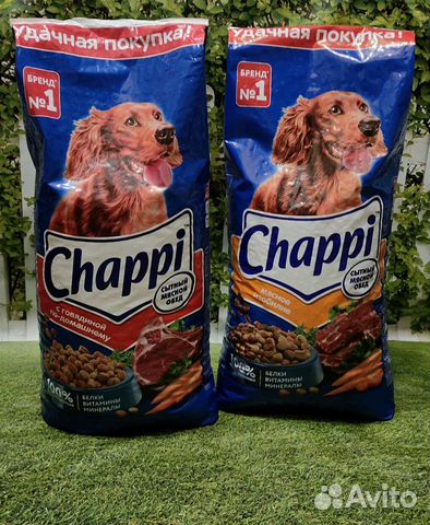 Корм для собак