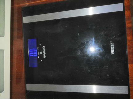 Весы напольные электронные