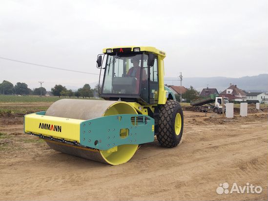 Каток дорожный грунтовый ammann ASC150HX