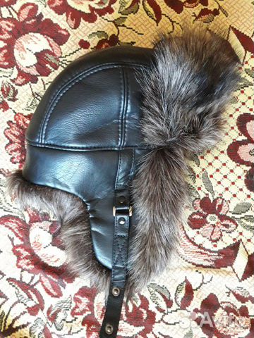 Зимняя шапка