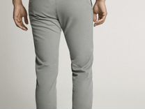 Новые брюки из хлопка Massimo Dutti XXL