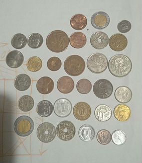 Монеты иностранные