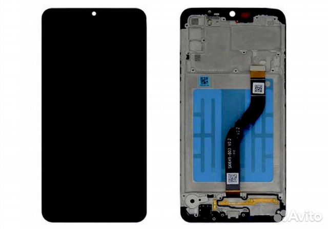 Дисплей Samsung A20s (A207F) в рамке Ориг 100