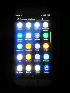Телефон Samsung S7 edge duos