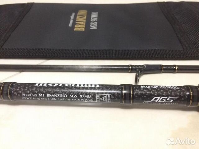 Удилища Daiwa и Shimano