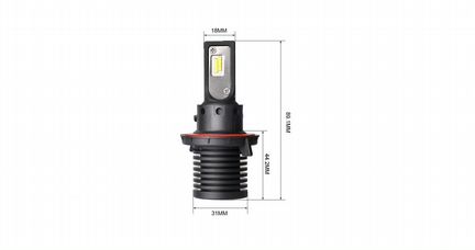 LED лампы H13 Optima LED Qvant H13