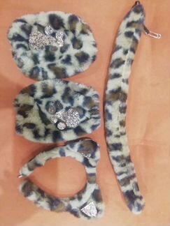 Новогодний костюм-леопард