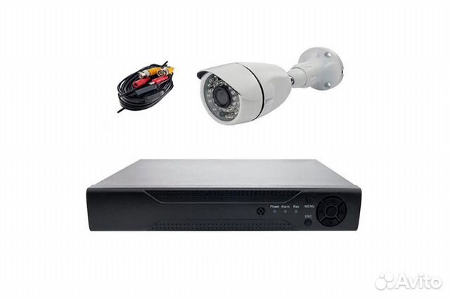 Комплект видеонаблюдения 1х1