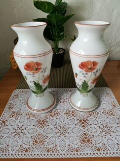 Ваза Маки, мальцовское стекло, дхз, СССР