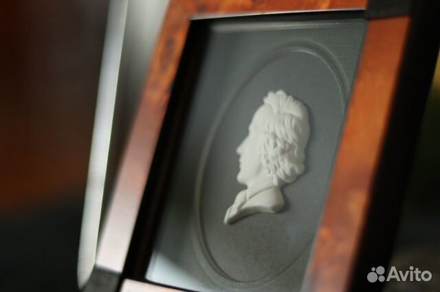 Миниатюрная фарфоровая картина Феликс Мендельсон