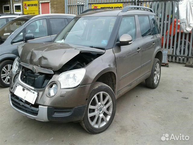 Разбор на запчасти Skoda Yeti