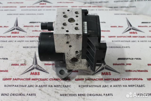 В Блок ABS мерседес w210
