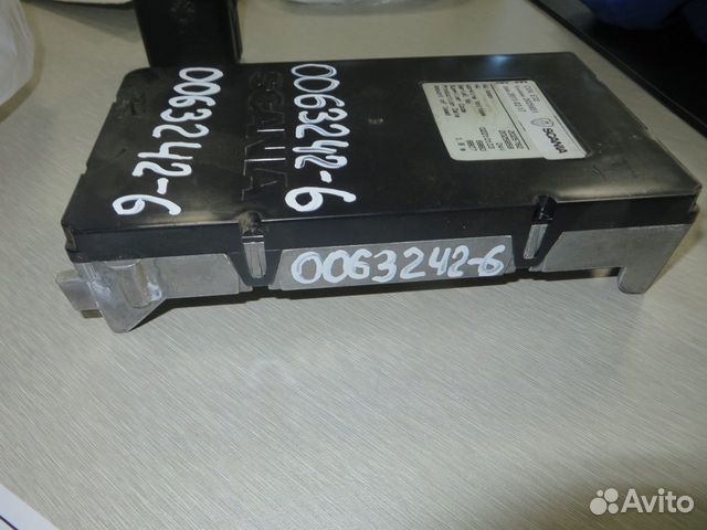 Блок управления освещением ECU VIS (Scania) Scania