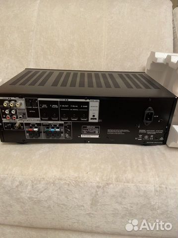 Ресивер Denon AVR-X250BT